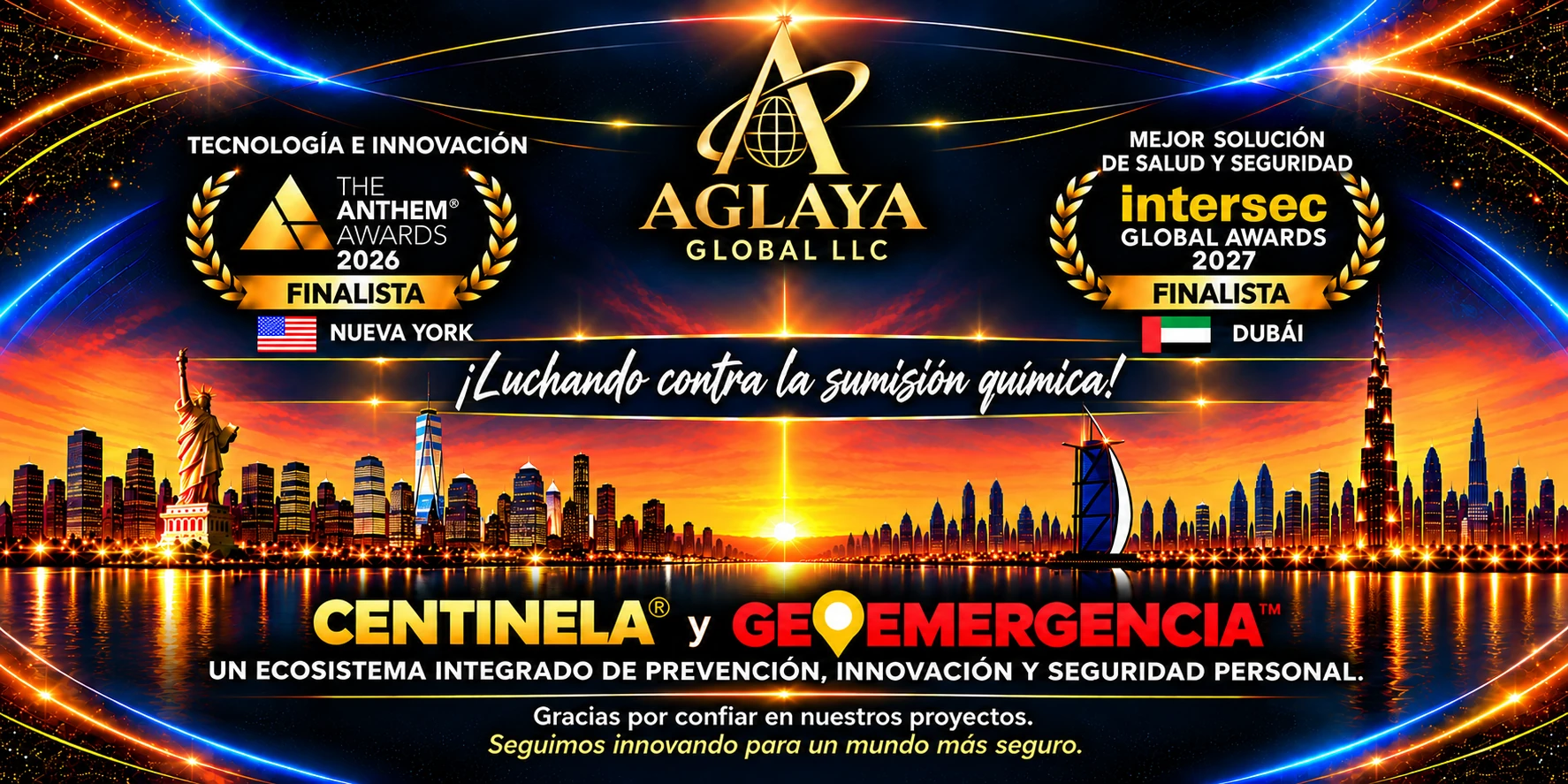 Imagen de las dos candidaturas facilitada por Abel.