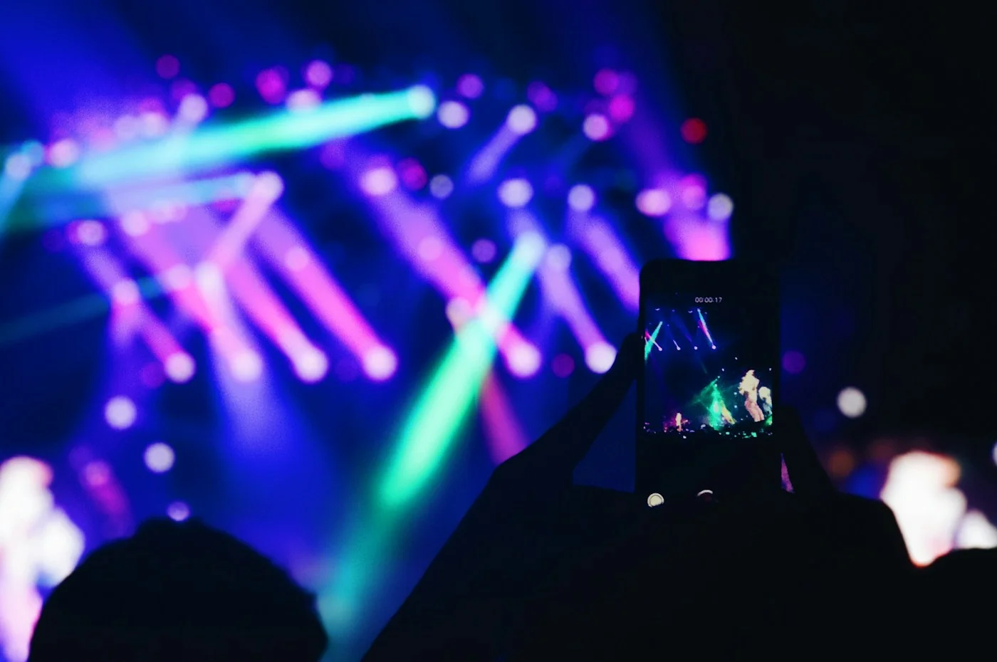 Público en un concierto de Madrid. Fotografía de contexto del ocio nocturno; no corresponde a las fiestas de Barbastro.