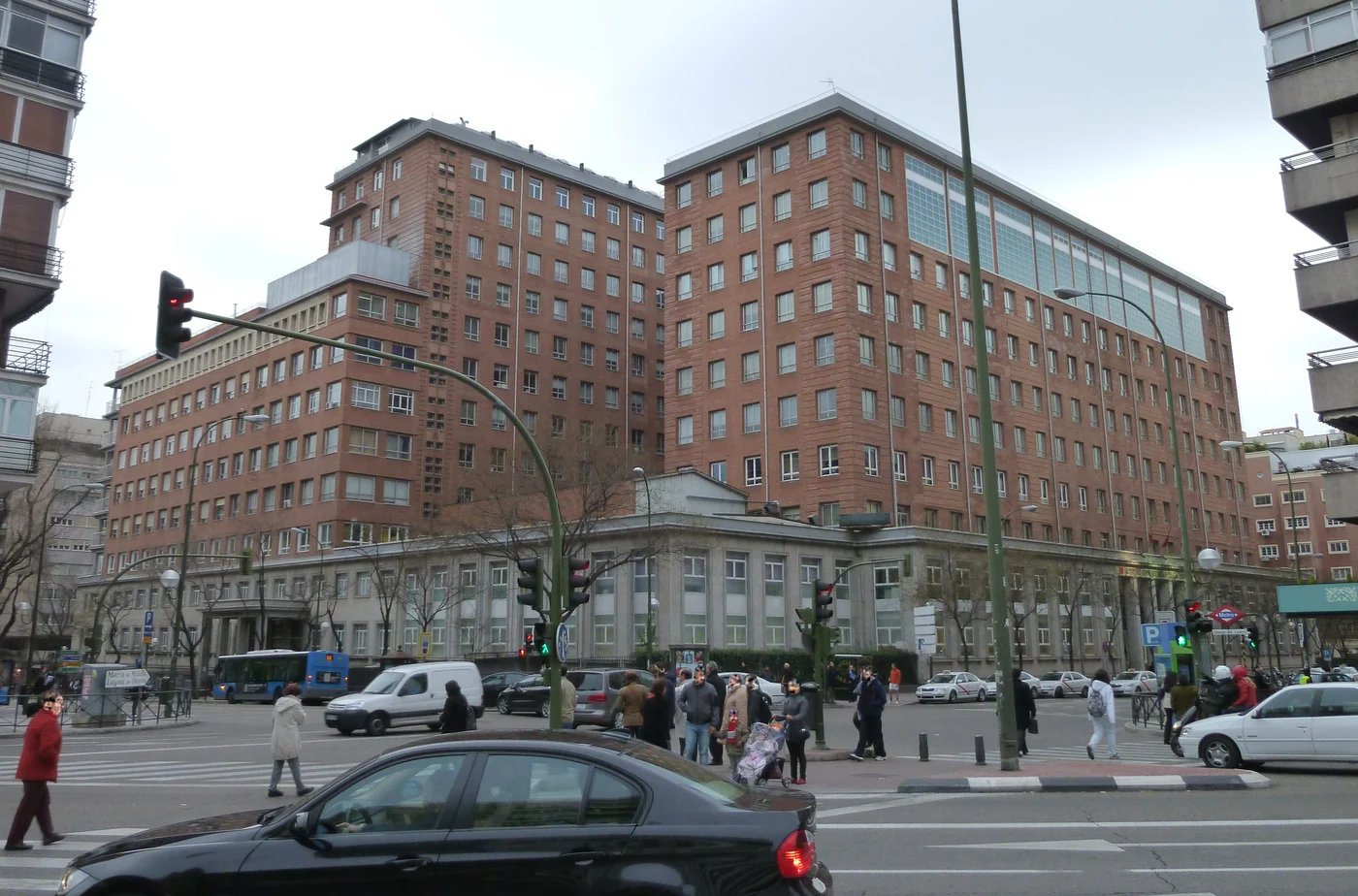 Hospital Universitario de La Princesa, Madrid. Imagen de archivo de 2011 del centro que acogió la jornada profesional.