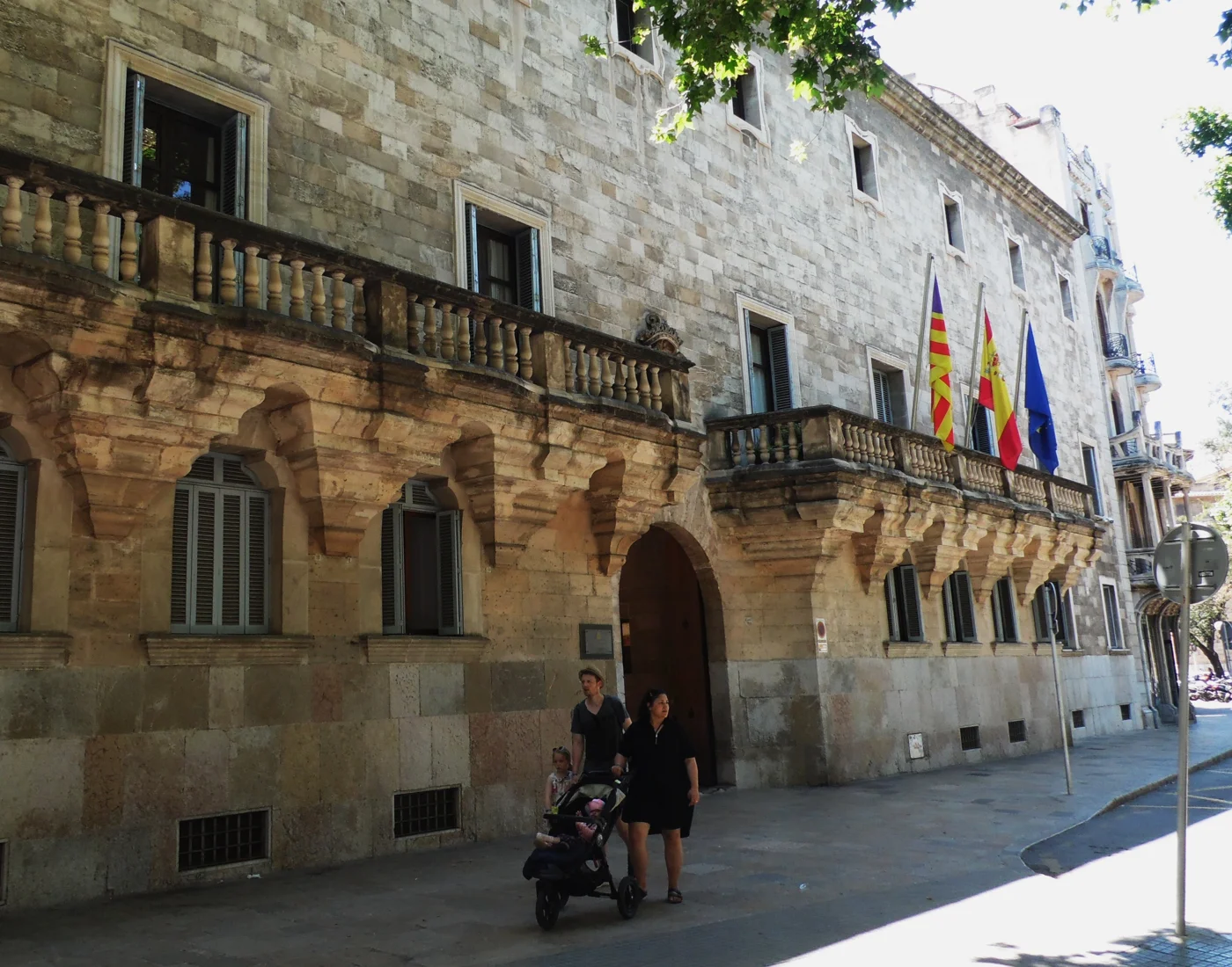 Can Berga, en Palma, fotografiado en mayo de 2019. Imagen de archivo de contexto judicial; no muestra los hechos investigados ni la vista anunciada.