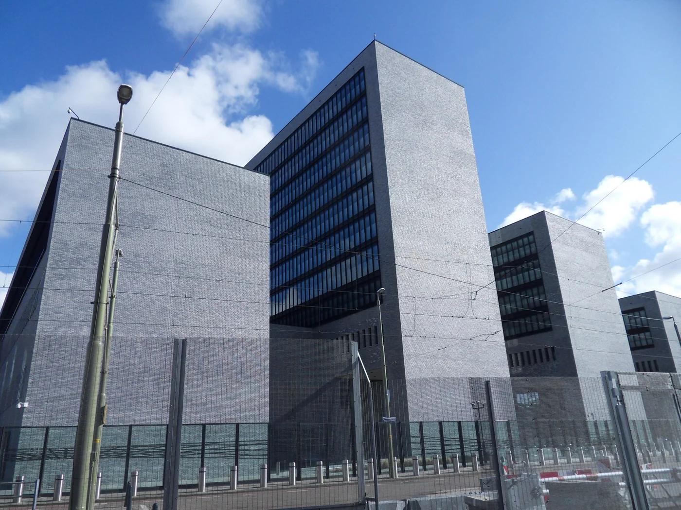 Sede de Europol en La Haya, 2014. Fotografía de archivo; no muestra la operación ni personas investigadas.