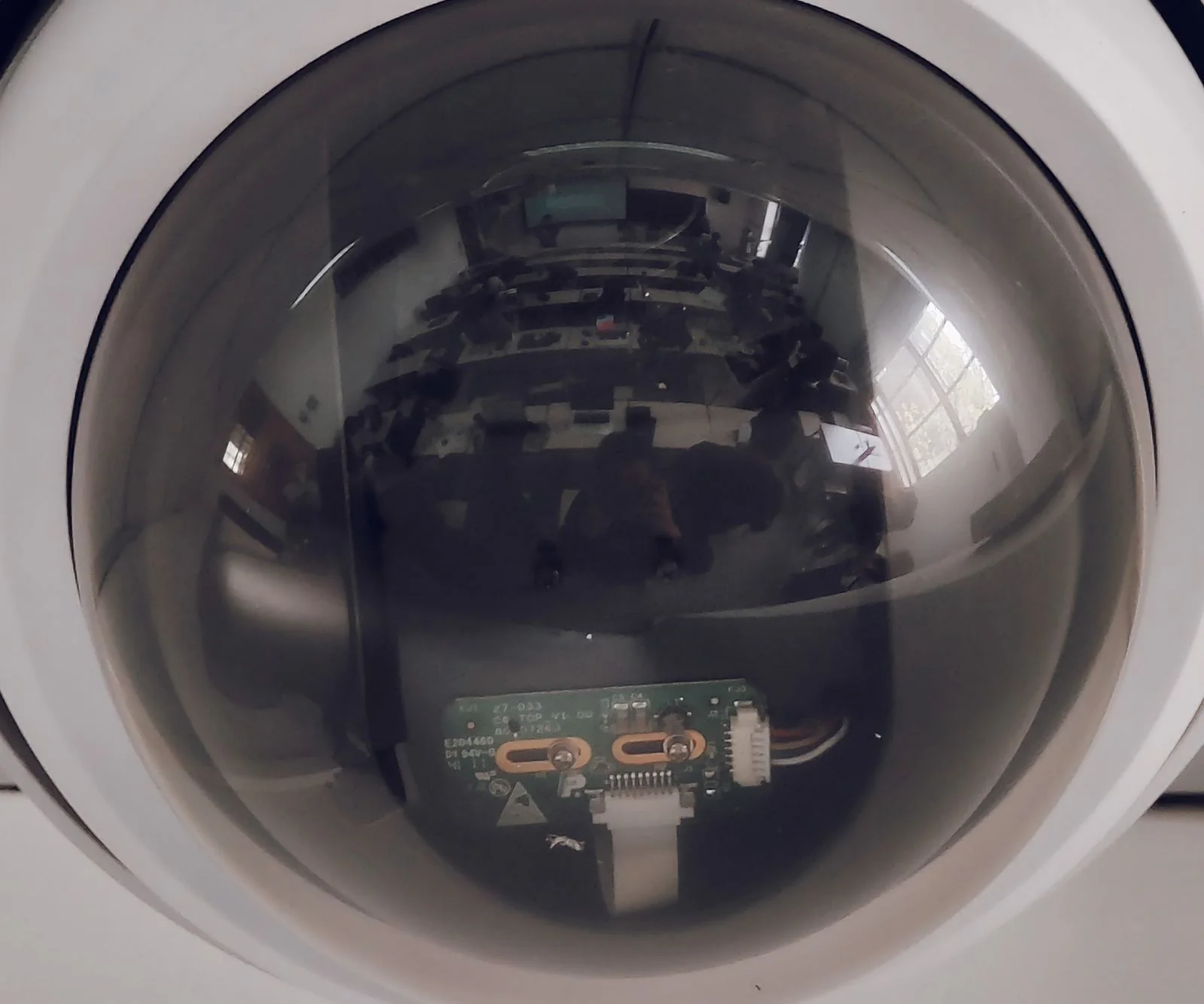 Cámara de videovigilancia. Fotografía de recurso sobre una herramienta de investigación; no es la cámara del establecimiento de Mayfair.