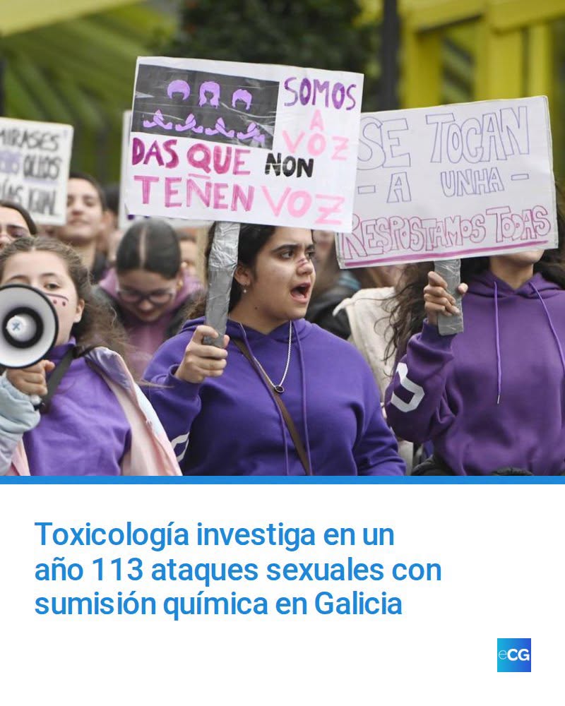 Toxicología investigó 113 casos de presunta sumisión química en un año en Galicia